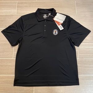 Cutter & Buck DryTec Golf Polo Shirt (Size M)
